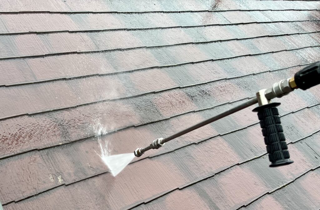 屋根クリーニング