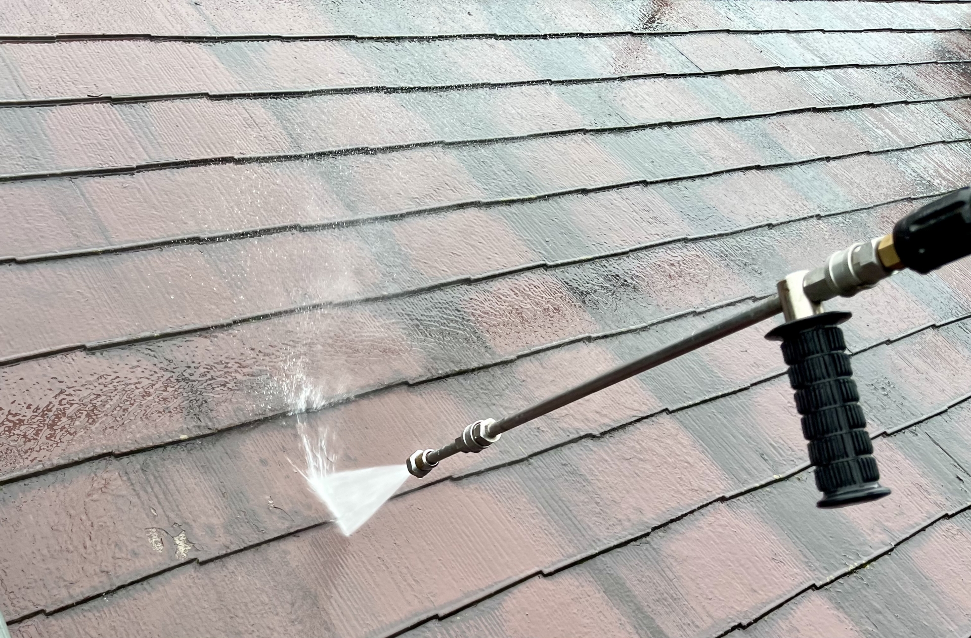 屋根クリーニング